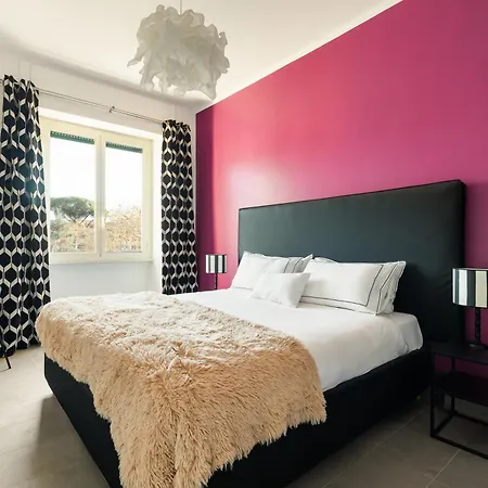 Cozy Gianicolense 3bdr Hébergement de vacances Rome