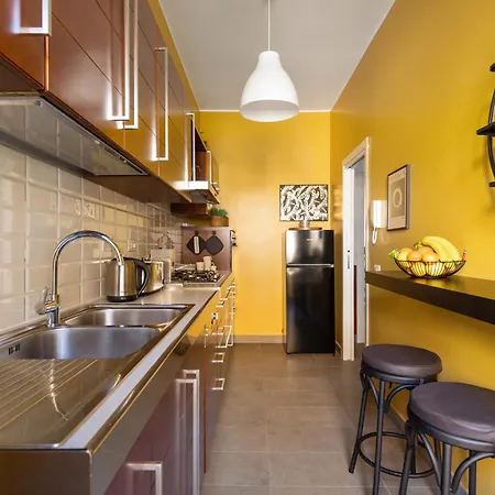 Hébergement de vacances Cozy Gianicolense 3bdr Rome