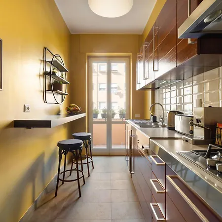 Hébergement de vacances Cozy Gianicolense 3bdr *