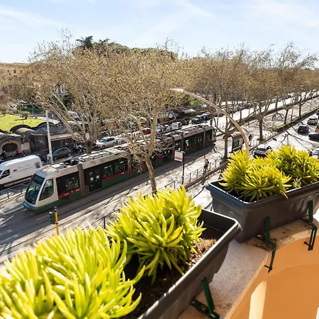 Cozy Gianicolense 3bdr Rome