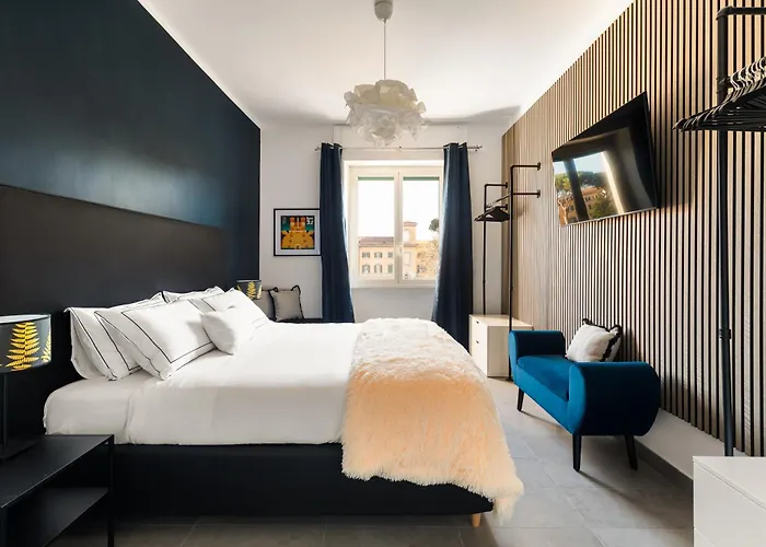 Cozy Gianicolense 3bdr * Рим