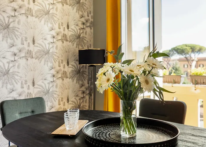 Cozy Gianicolense 3bdr Дом отдыха