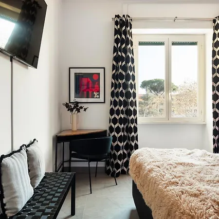Ferienhaus Cozy Gianicolense 3bdr