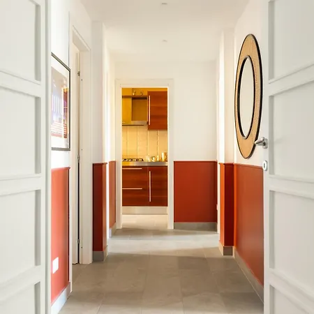 Ferienhaus Cozy Gianicolense 3bdr