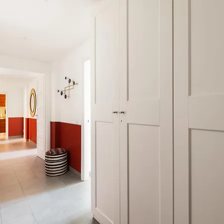 Cozy Gianicolense 3bdr 度假居 罗马