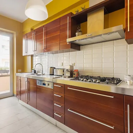 Cozy Gianicolense 3bdr Feriehus