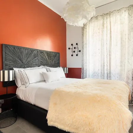 Cozy Gianicolense 3bdr 펜션 *