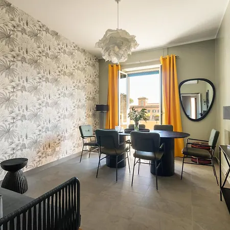 Cozy Gianicolense 3bdr Feriehus *