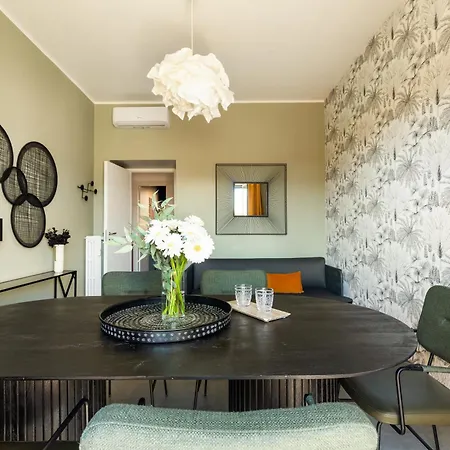 Cozy Gianicolense 3bdr Feriehus Rom