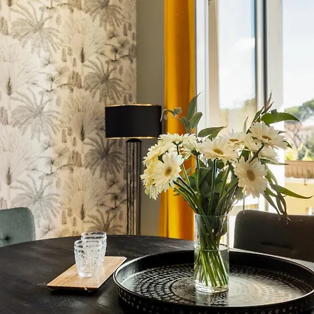 Cozy Gianicolense 3bdr Feriehus