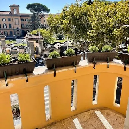 Ferienhaus Cozy Gianicolense 3bdr Rom