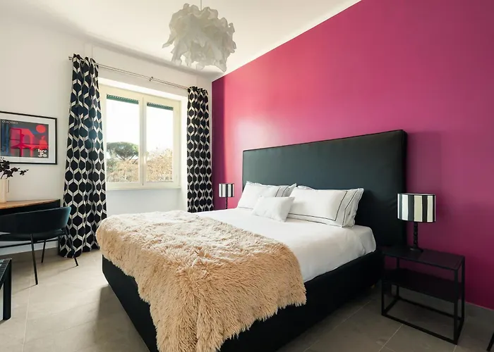 Cozy Gianicolense 3bdr Prázdninový dům Řím