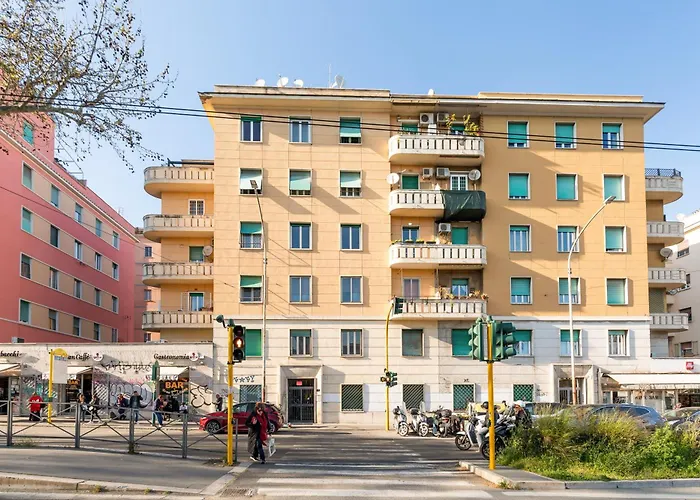 Cozy Gianicolense 3bdr Prázdninový dům