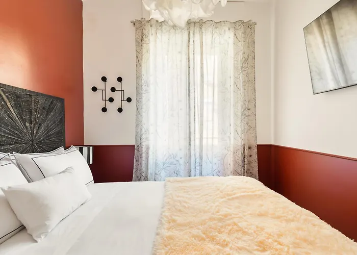 Semesterbostad Cozy Gianicolense 3bdr *