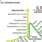 Hébergement de vacances Cozy Gianicolense 3bdr Rome