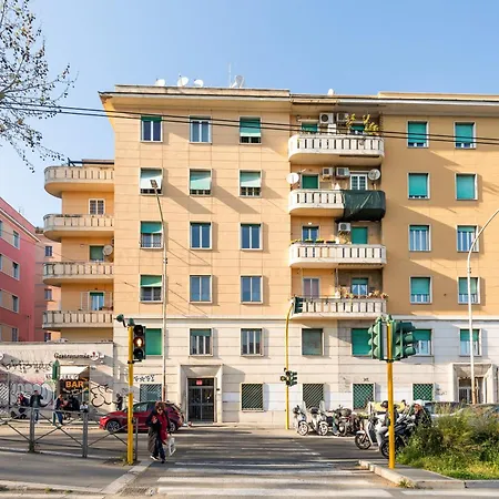 Cozy Gianicolense 3bdr Tatil Evi