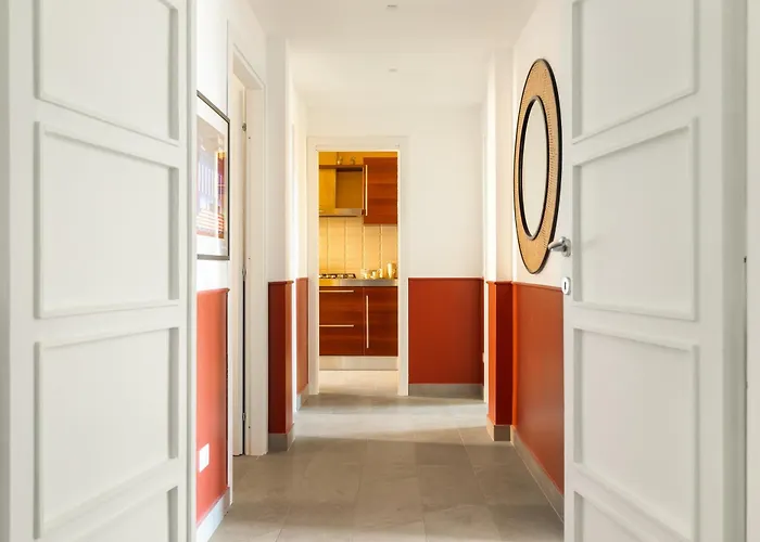 Tatil Evi Cozy Gianicolense 3bdr