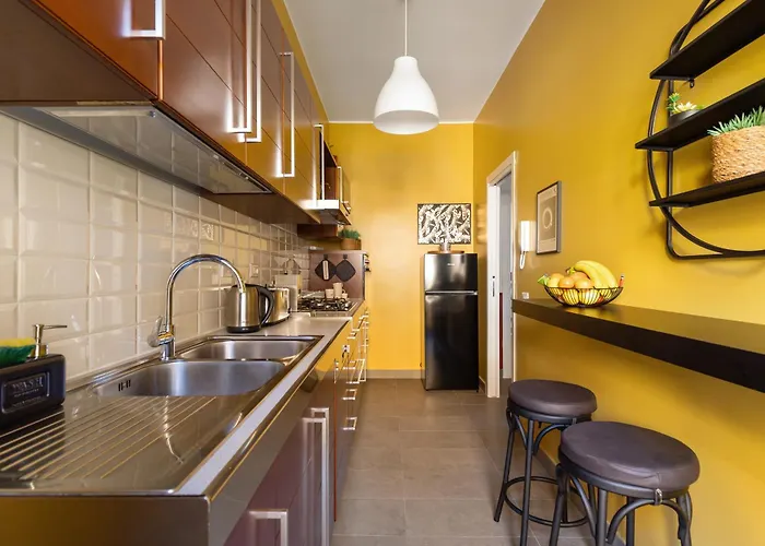 Tatil Evi Cozy Gianicolense 3bdr Roma