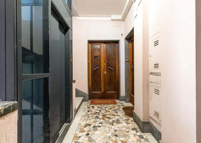 Cozy Gianicolense 3bdr Tatil Evi *