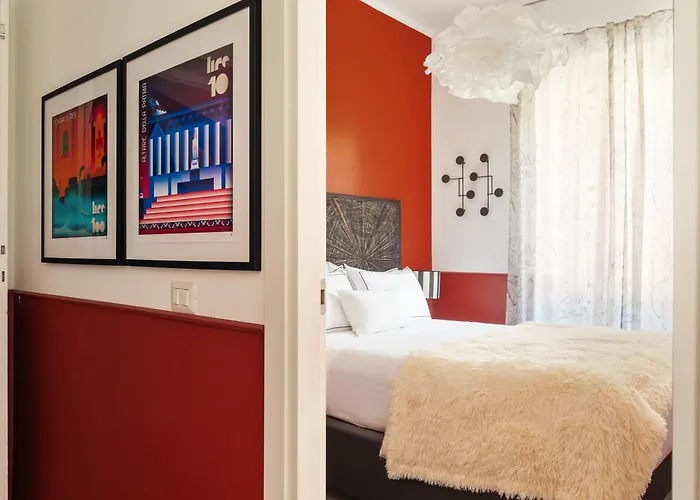 Tatil Evi Cozy Gianicolense 3bdr Roma