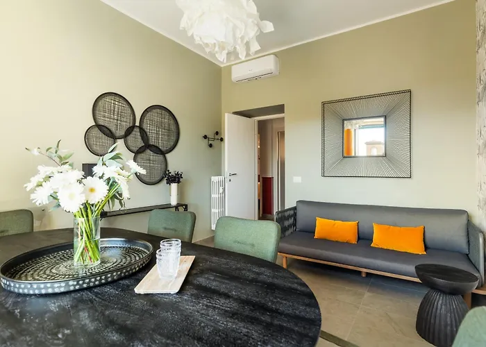 Tatil Evi Cozy Gianicolense 3bdr