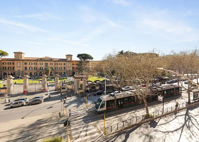 Cozy Gianicolense 3bdr *