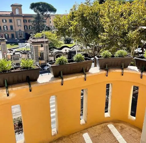 Tatil Evi Cozy Gianicolense 3bdr Roma